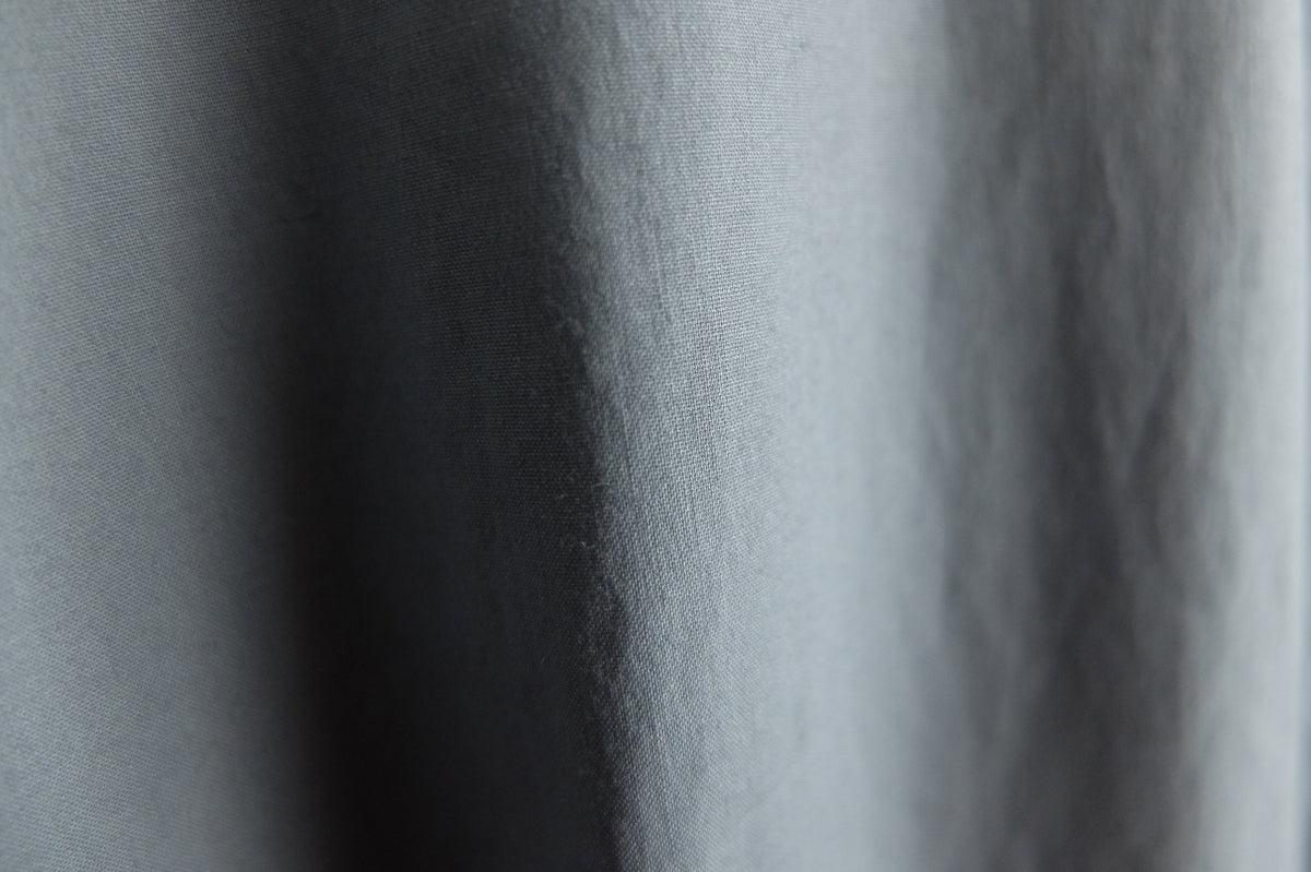 きるもの｜もんぺパンツ｜タイプライターストレッチ｜グレー｜unisex freesize