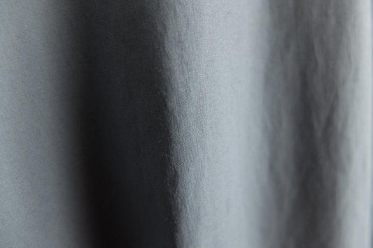 きるもの｜もんぺパンツ｜タイプライターストレッチ｜グレー｜unisex freesize