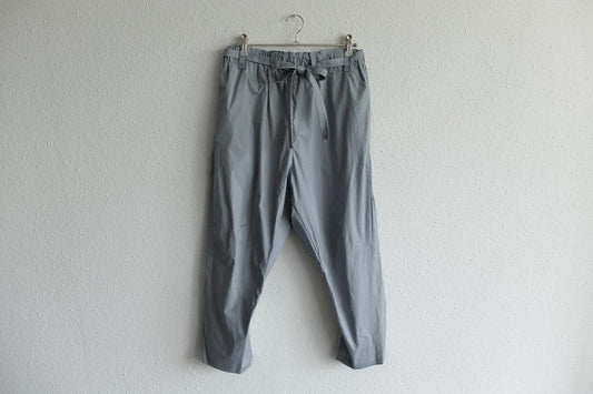 きるもの｜もんぺパンツ｜タイプライターストレッチ｜グレー｜unisex freesize