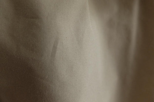 きるもの｜もんぺパンツ｜タイプライター｜ライトベージュ｜unisex freesize