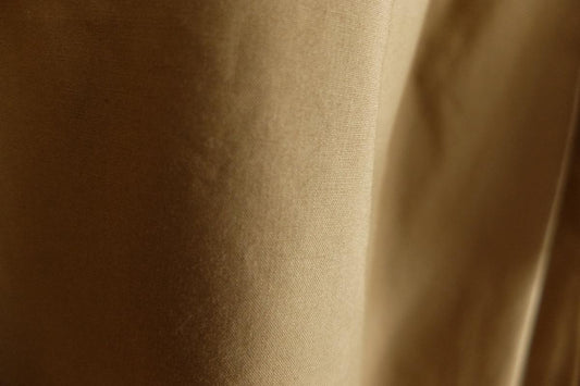 きるもの｜もんぺパンツ｜タイプライターストレッチ｜うす茶｜unisex freesize