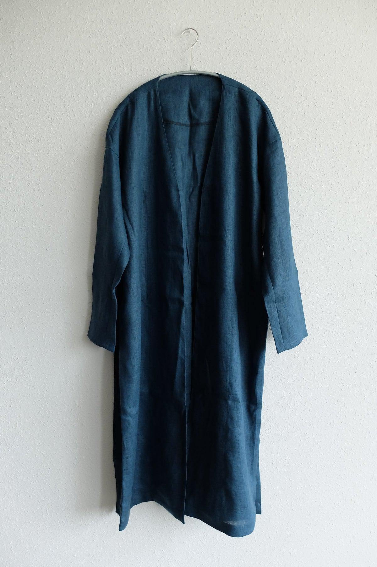 【新色追加】きるもの 四 JKT｜リネン 7色｜unisex freesize