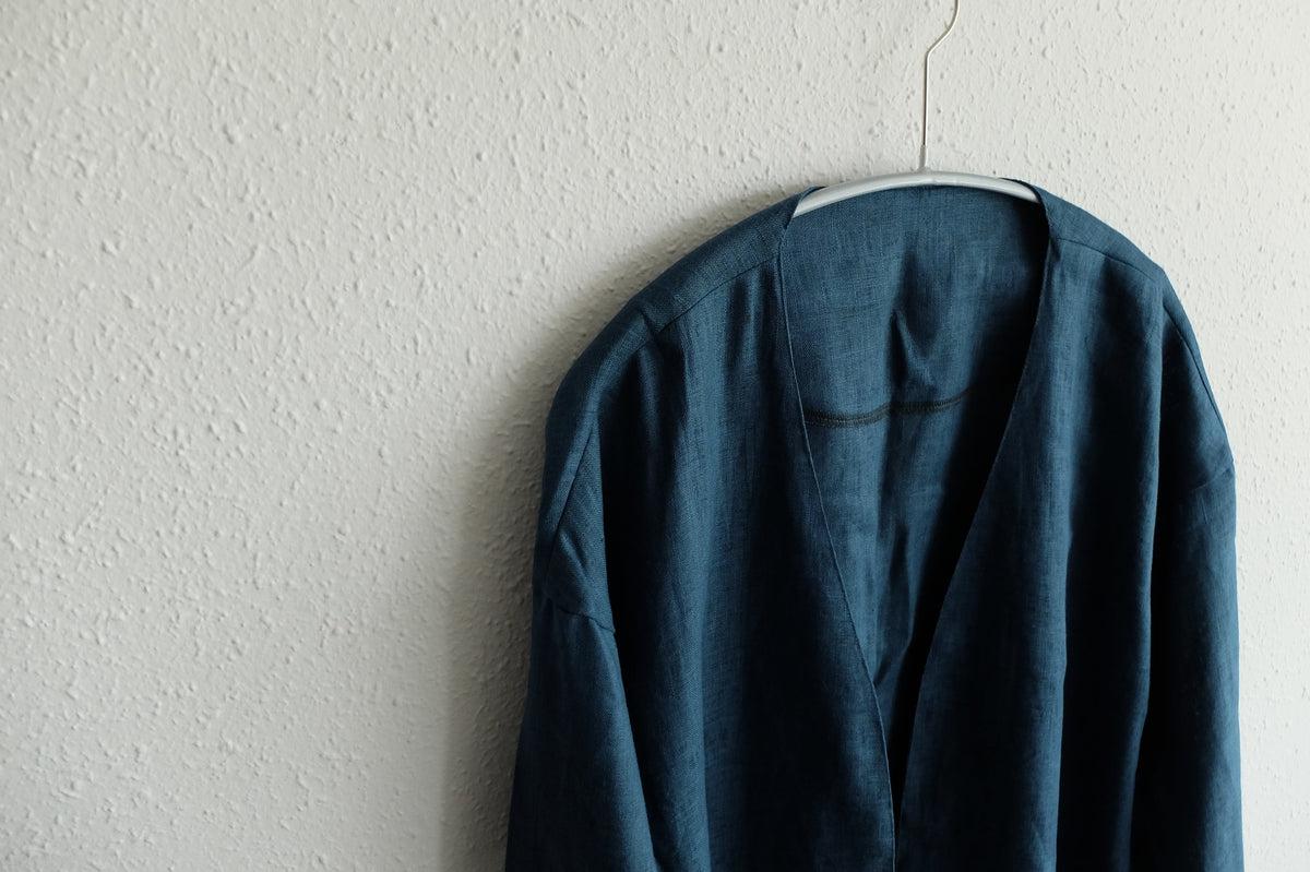 【新色追加】きるもの 四 JKT｜リネン 7色｜unisex freesize