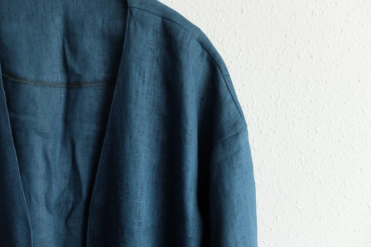 【新色追加】きるもの 四 JKT｜リネン 7色｜unisex freesize