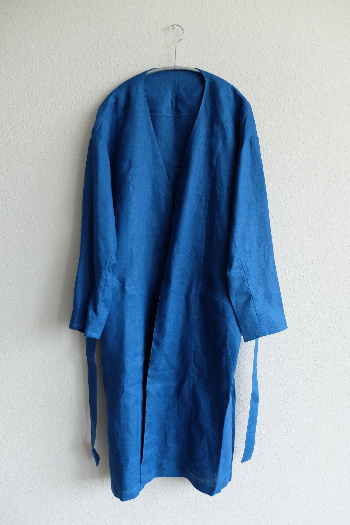 【新色追加】きるもの 四 JKT｜リネン 7色｜unisex freesize