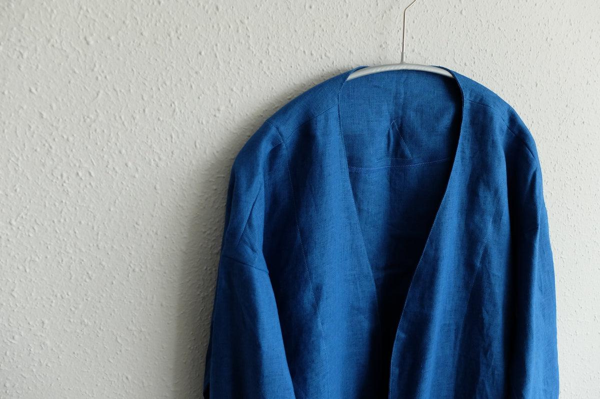 【新色追加】きるもの 四 JKT｜リネン 7色｜unisex freesize