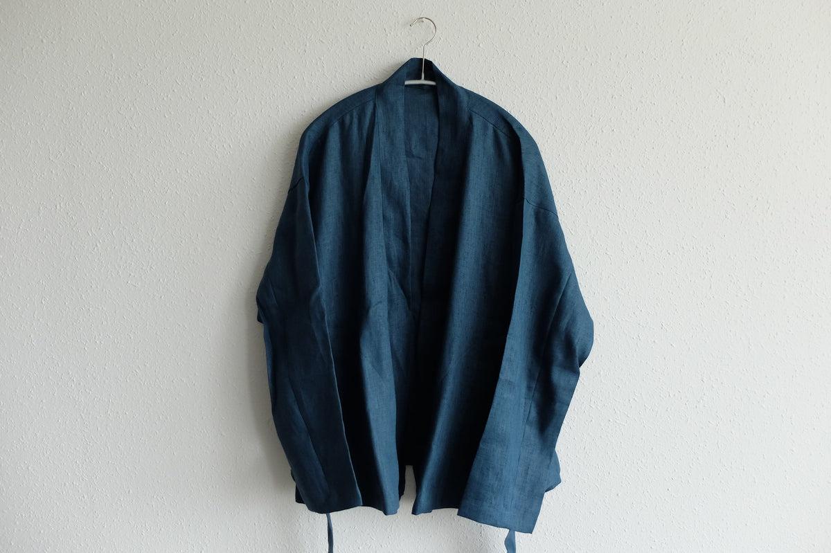 きるもの 壱 JKT｜リネン 7色｜unisex freesize