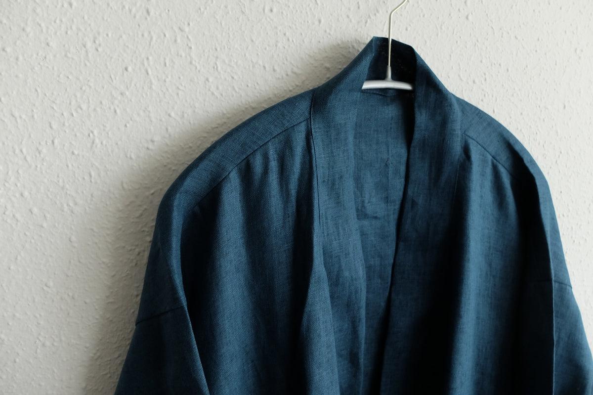 きるもの 壱 JKT｜リネン 7色｜unisex freesize