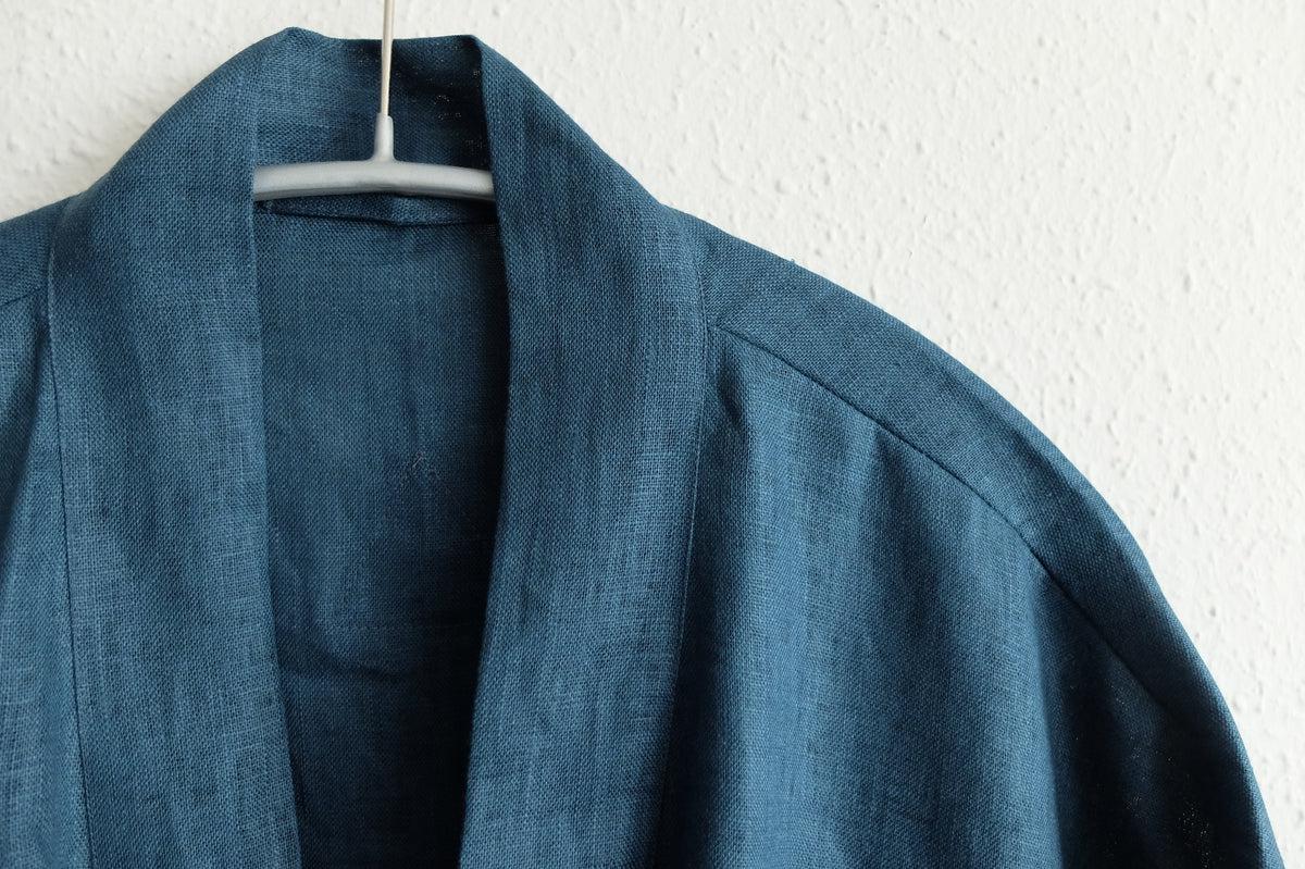 きるもの 壱 JKT｜リネン 7色｜unisex freesize