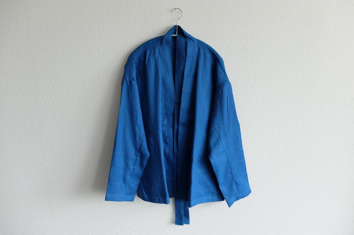 きるもの 壱 JKT｜リネン 7色｜unisex freesize