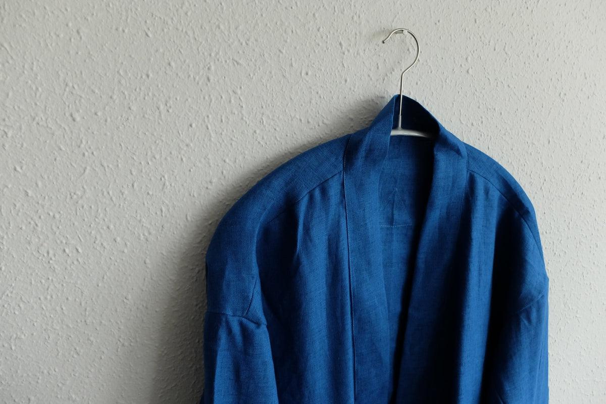 きるもの 壱 JKT｜リネン 7色｜unisex freesize