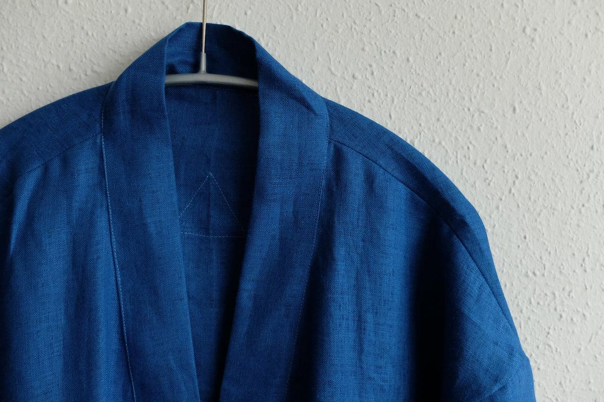 きるもの 壱 JKT｜リネン 7色｜unisex freesize