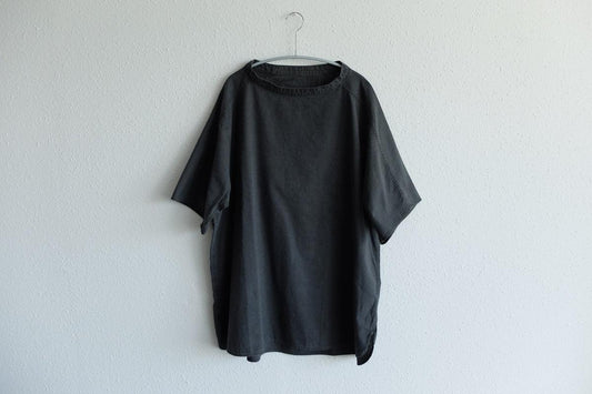 MITTAN / 竹プルオーバー 炭 SH-89 / unisex
