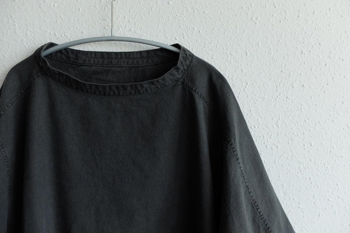 MITTAN / 竹プルオーバー 炭 SH-89 / unisex