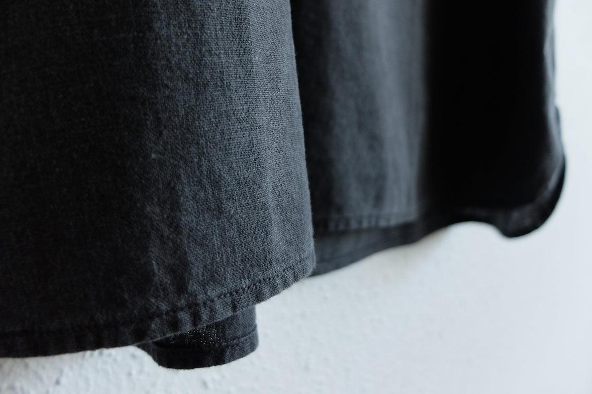 MITTAN / 竹プルオーバー 炭 SH-89 / unisex