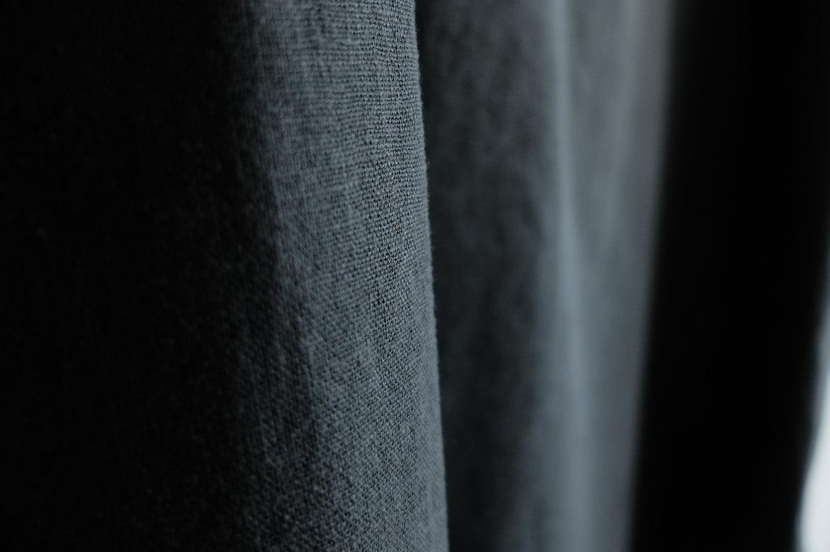 MITTAN / 竹プルオーバー 炭 SH-89 / unisex