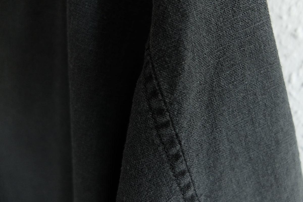 MITTAN / 竹プルオーバー 炭 SH-89 / unisex