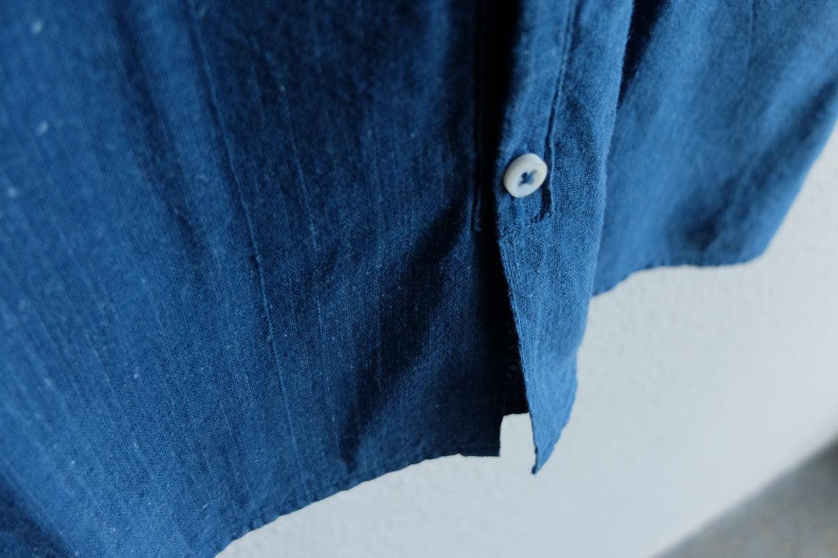 MITTAN / 半袖カディシャツ 藍 SH-90C / unisex