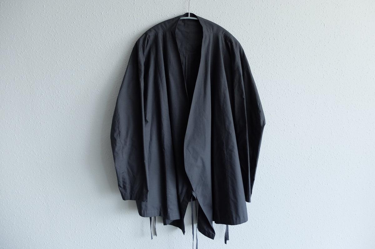 きるもの｜JKT弐｜タイプライター｜チャコール｜unisex freesize