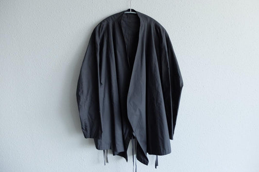 きるもの｜JKT弐｜タイプライター｜チャコール｜unisex freesize