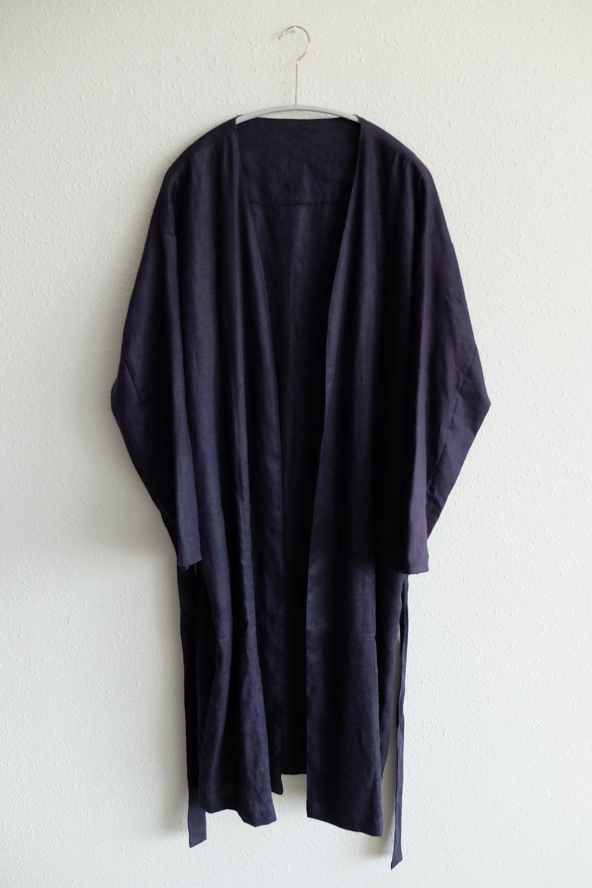 【新色追加】きるもの 四 JKT｜リネン 7色｜unisex freesize