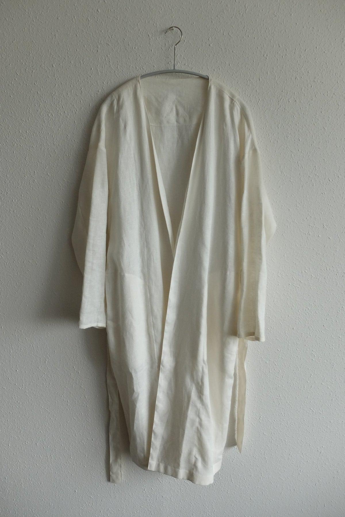 【新色追加】きるもの 四 JKT｜リネン 7色｜unisex freesize