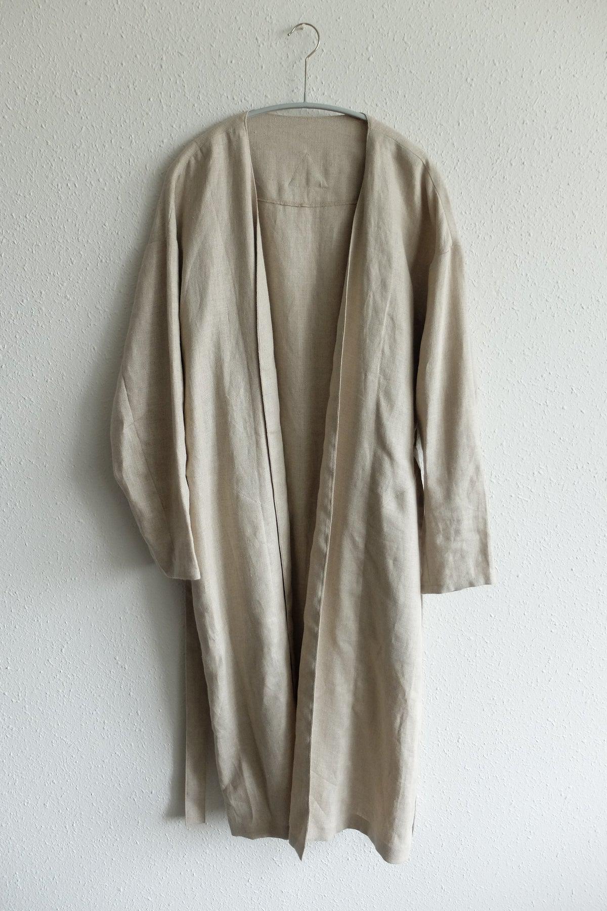 【新色追加】きるもの 四 JKT｜リネン 7色｜unisex freesize