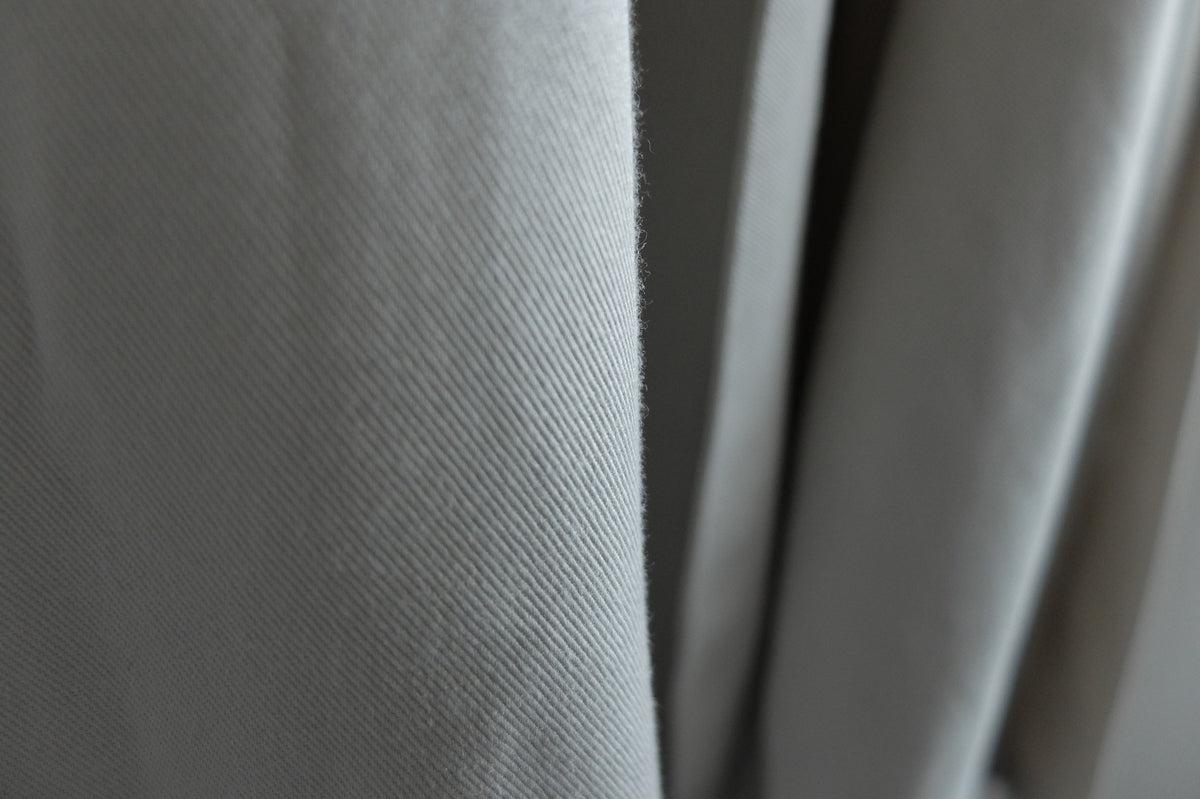 きるもの｜JKT弐｜コットンツイル｜ライトグレー｜unisex freesize