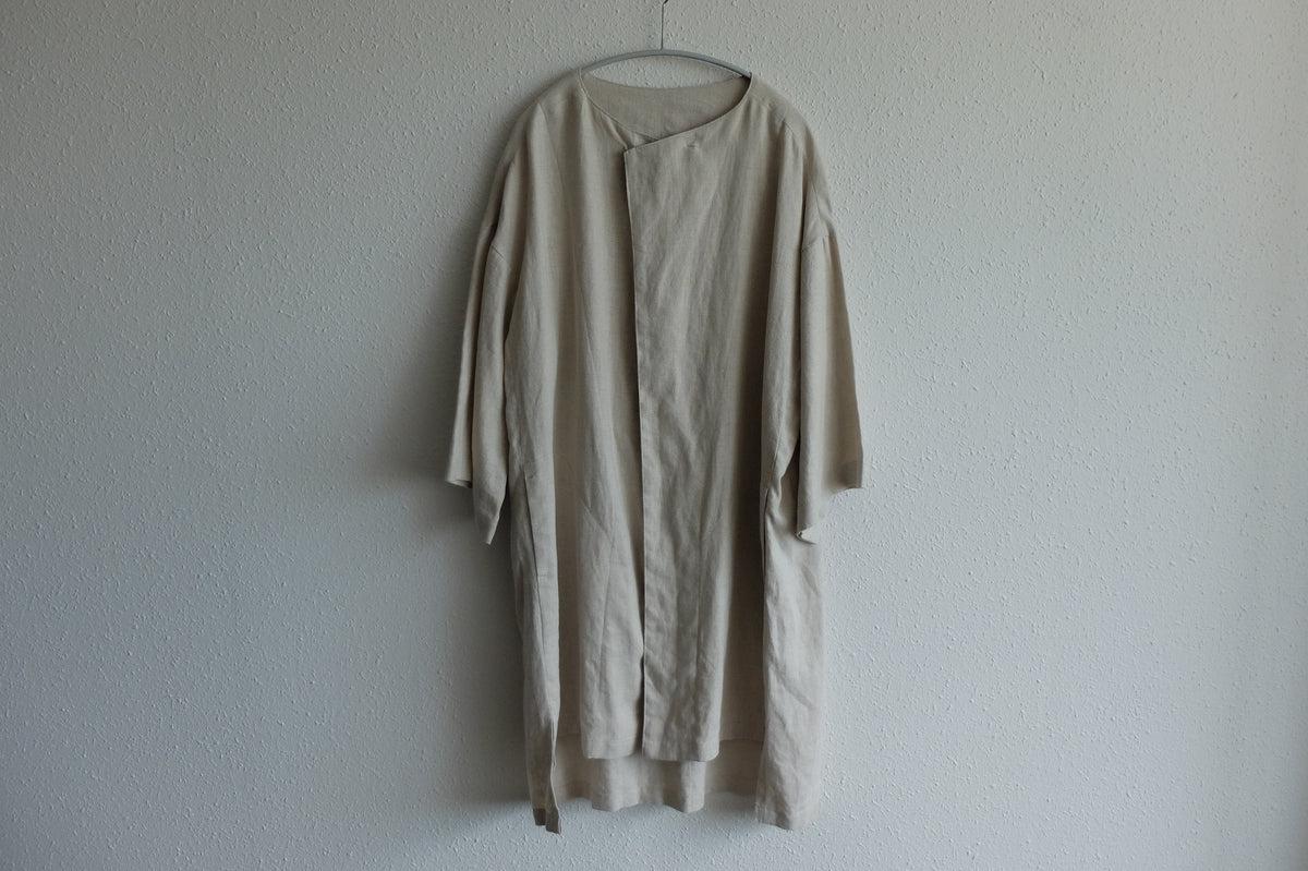 きるもの 参 JKT｜リネン 5色｜unisex freesize
