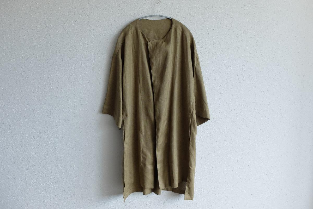 きるもの 参 JKT｜リネン 5色｜unisex freesize