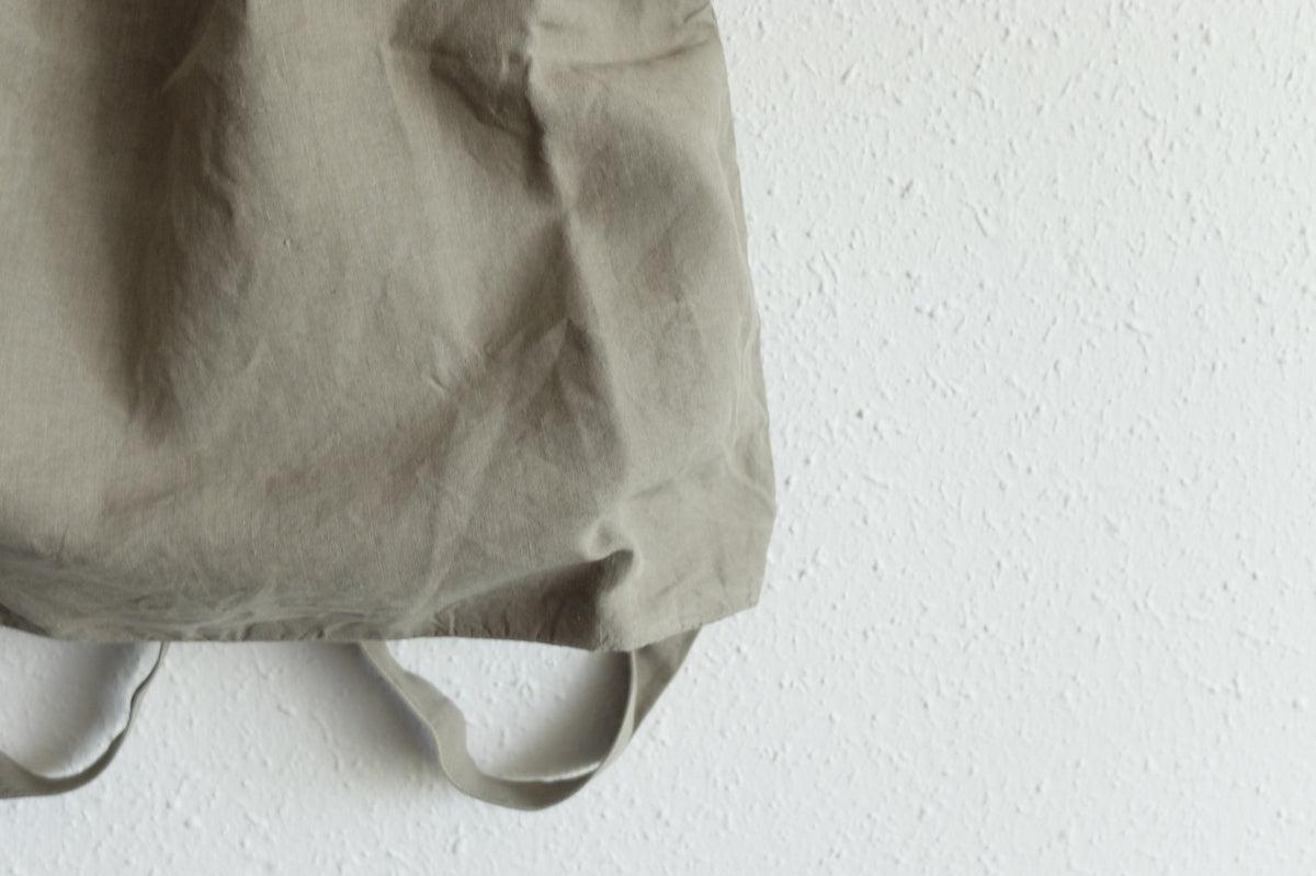 MITTAN / 大麻リュック高密度 蓬 BA-32C