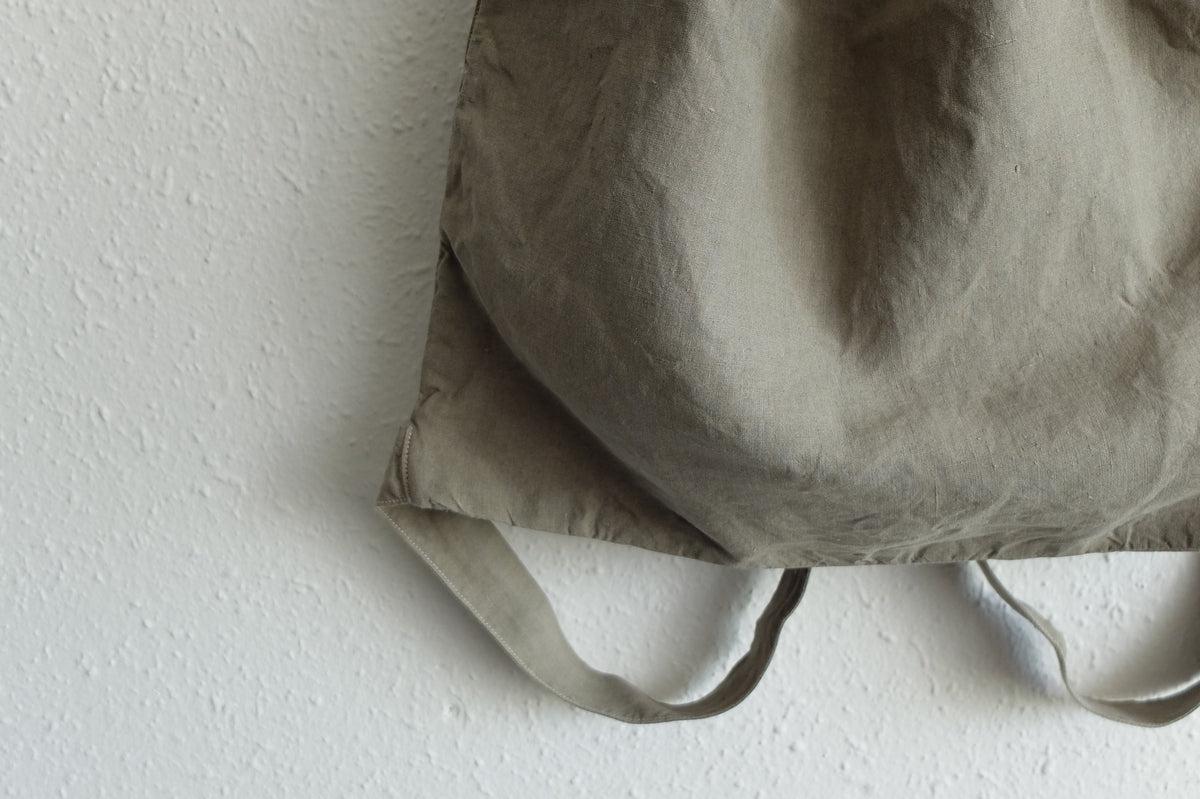 MITTAN / 大麻リュック高密度 蓬 BA-32C