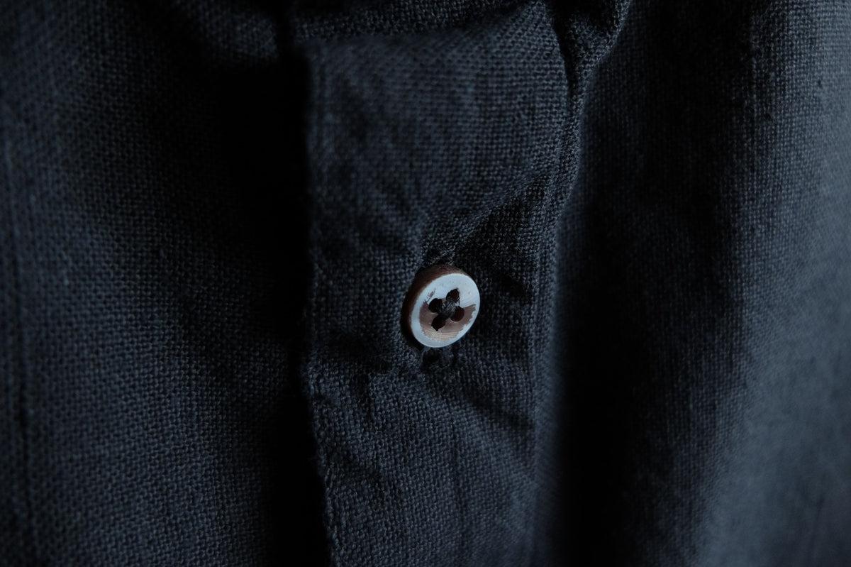MITTAN / カディシャツ 墨黒 SH-81 / unisex
