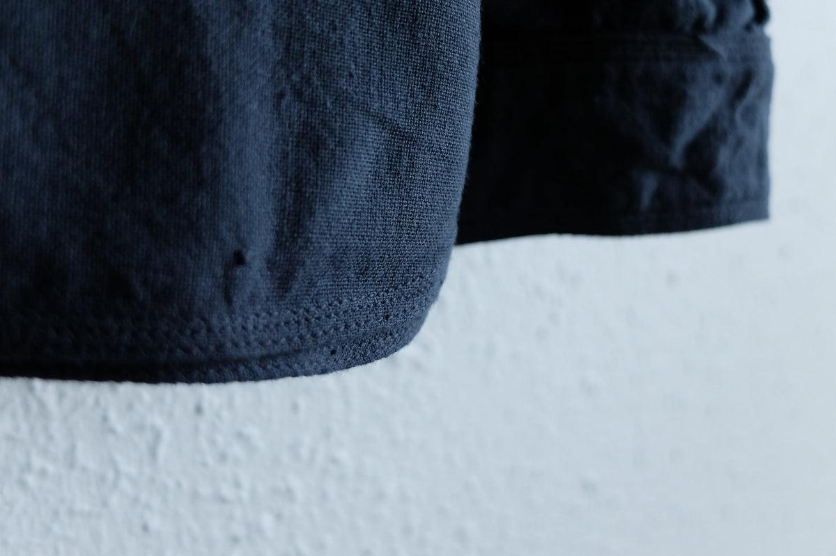 MITTAN / カディシャツ 墨黒 SH-81 / unisex