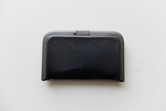 card case ＜エゾ鹿革黒染＞