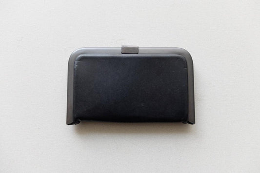 card case ＜エゾ鹿革黒染＞