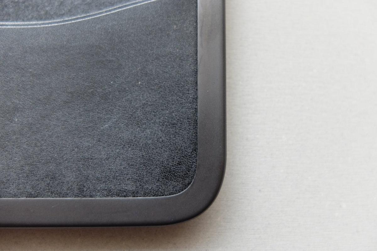 card case ＜エゾ鹿革黒染＞