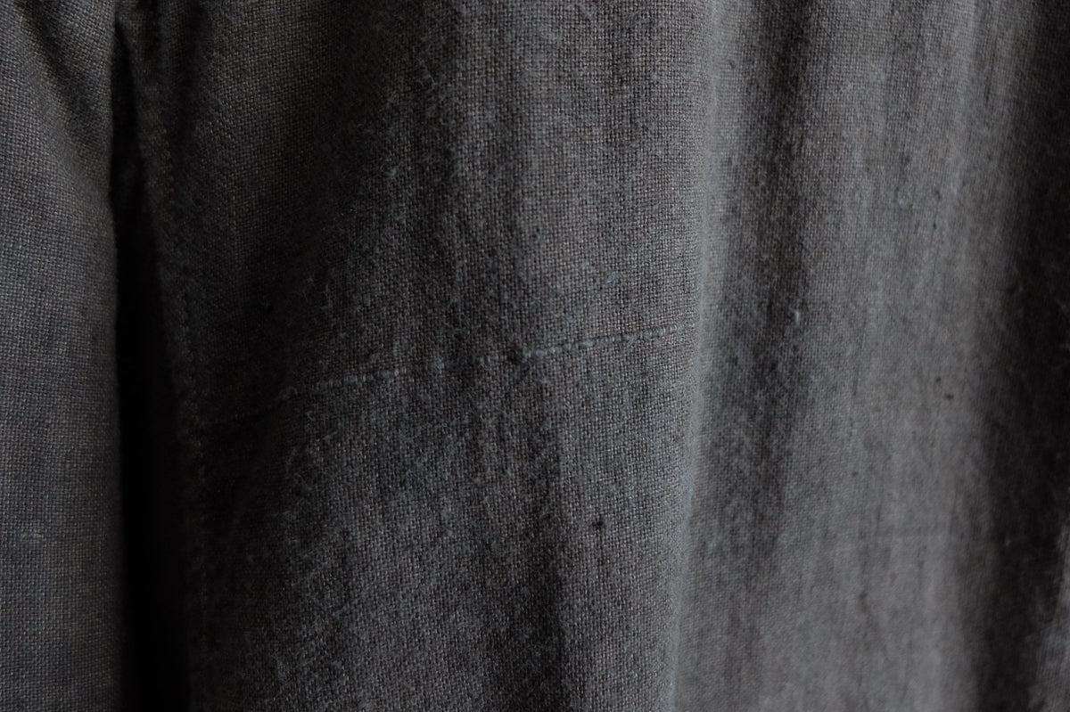 MITTAN / カディシャツ ベンガラ灰茶×松煙 SH-81B / unisex