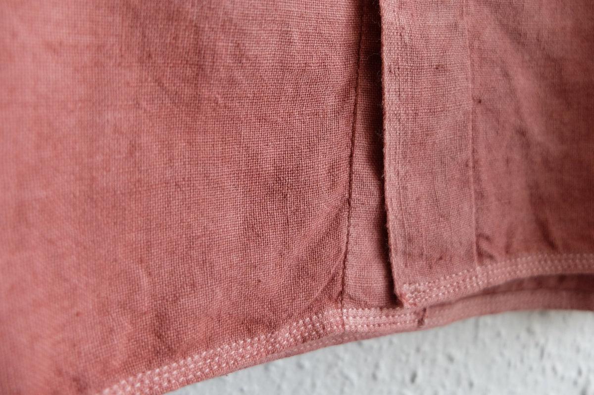 MITTAN / カディシャツ ベンガラ紅 SH-81B / unisex