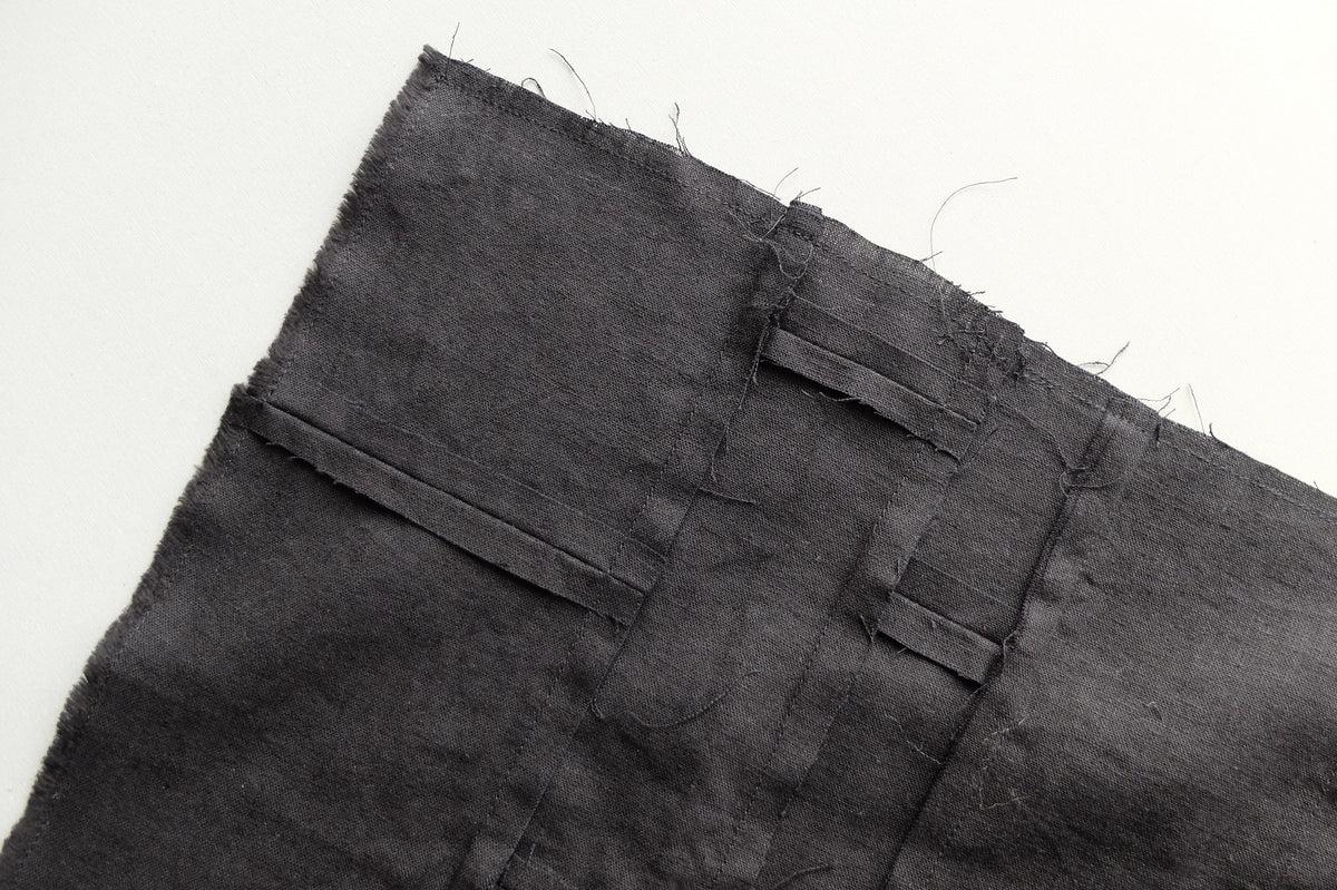 MITTAN×PINT / 端切れパッチワーク / 竹 / 130×130cm＜サイズオーダー可＞