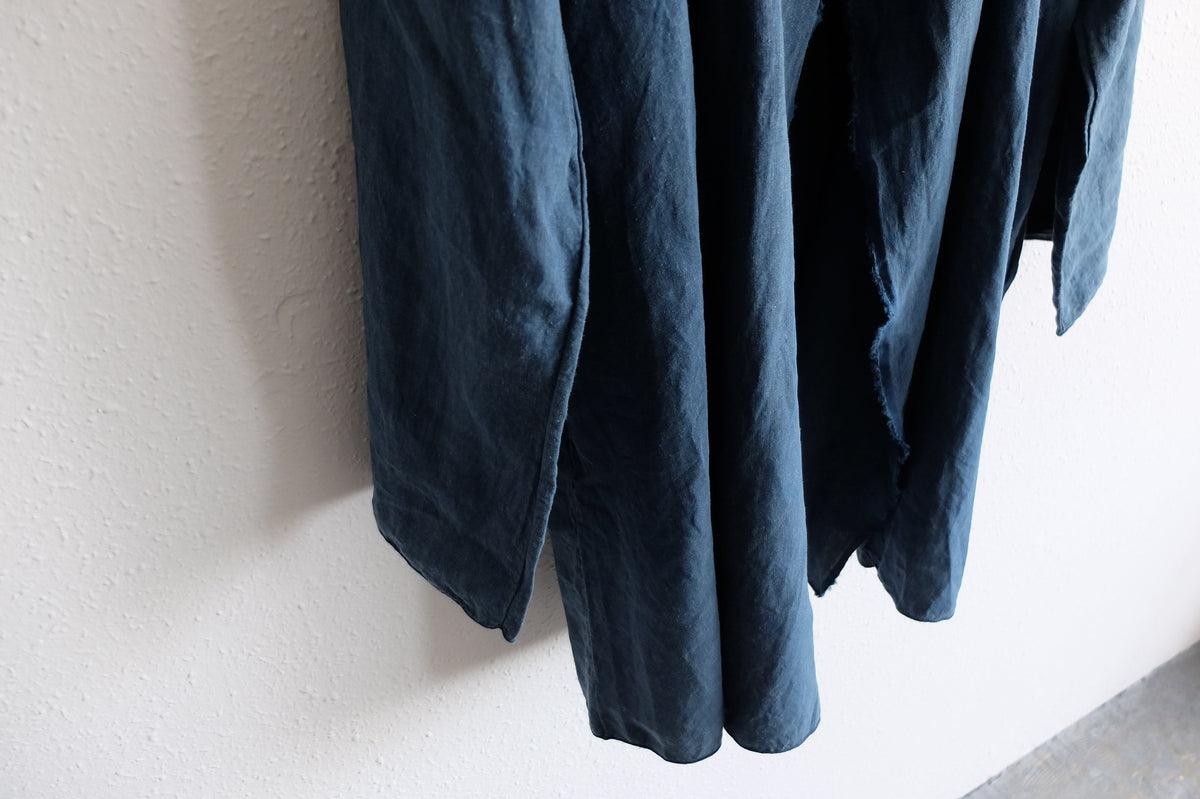 MITTAN / 大麻羽織 高密度 藍×胡桃 JK-91C / unisex