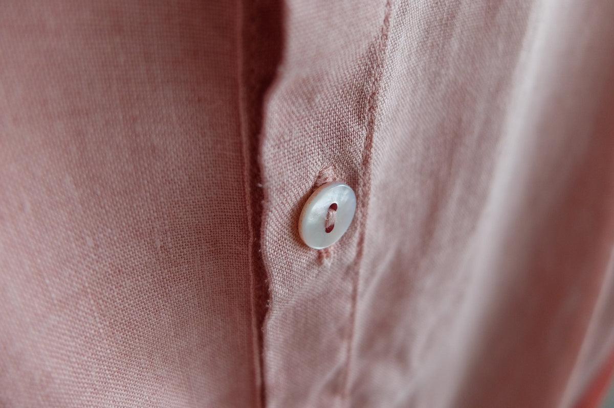 MITTAN / 大麻シャツ 茜 SH-132C / unisex