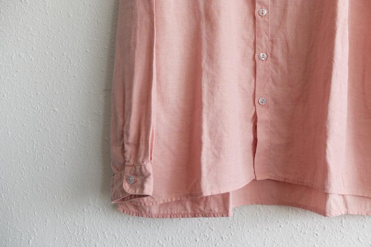 MITTAN / 大麻シャツ 茜 SH-132C / unisex