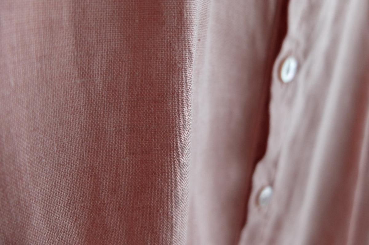 MITTAN / 大麻シャツ 茜 SH-132C / unisex