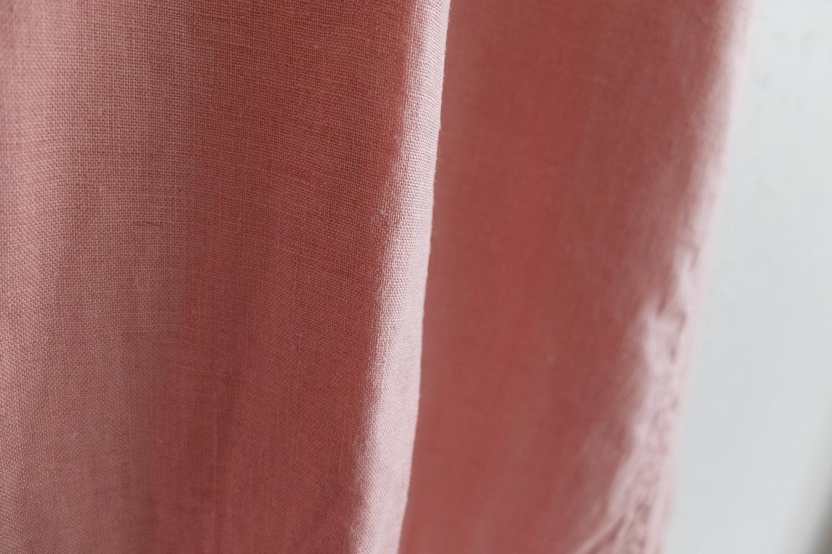 MITTAN / 大麻シャツ 茜 SH-132C / unisex