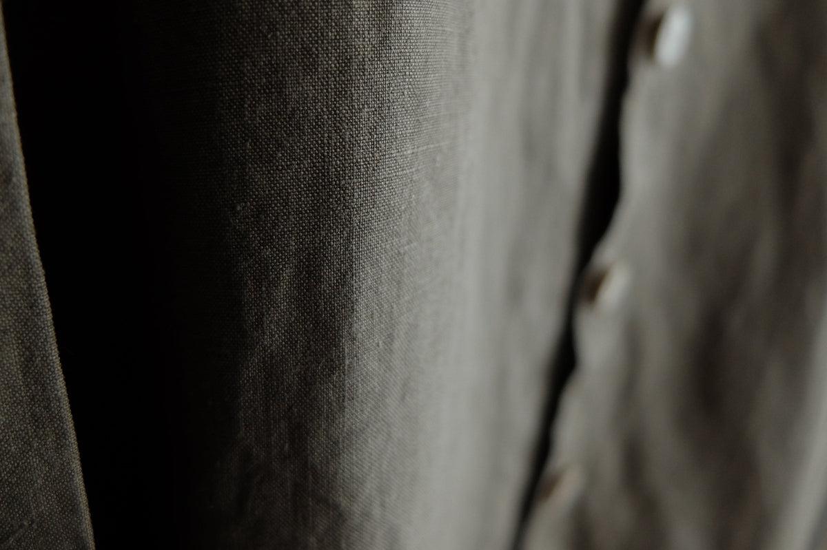 MITTAN / 大麻シャツ2 高密度 蓬 SH-109C / unisex