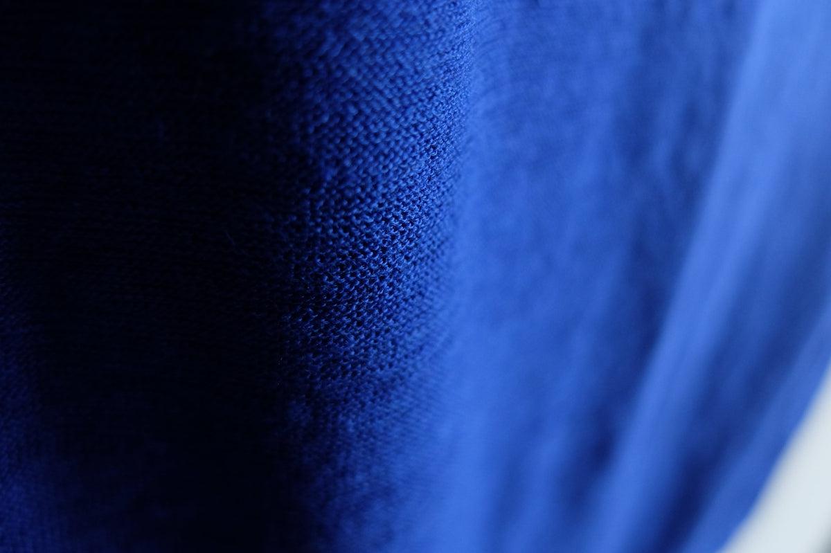 リネンコットンアンダーウェア ノースリーブ｜レディース｜花紺