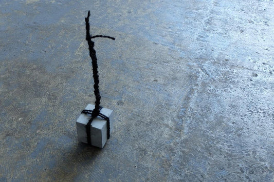 モルタル関守石|小