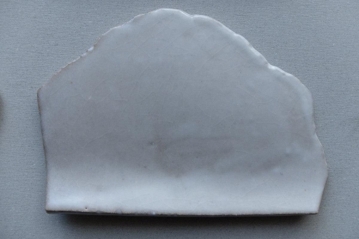 かけら皿 カトラリーレスト角 白