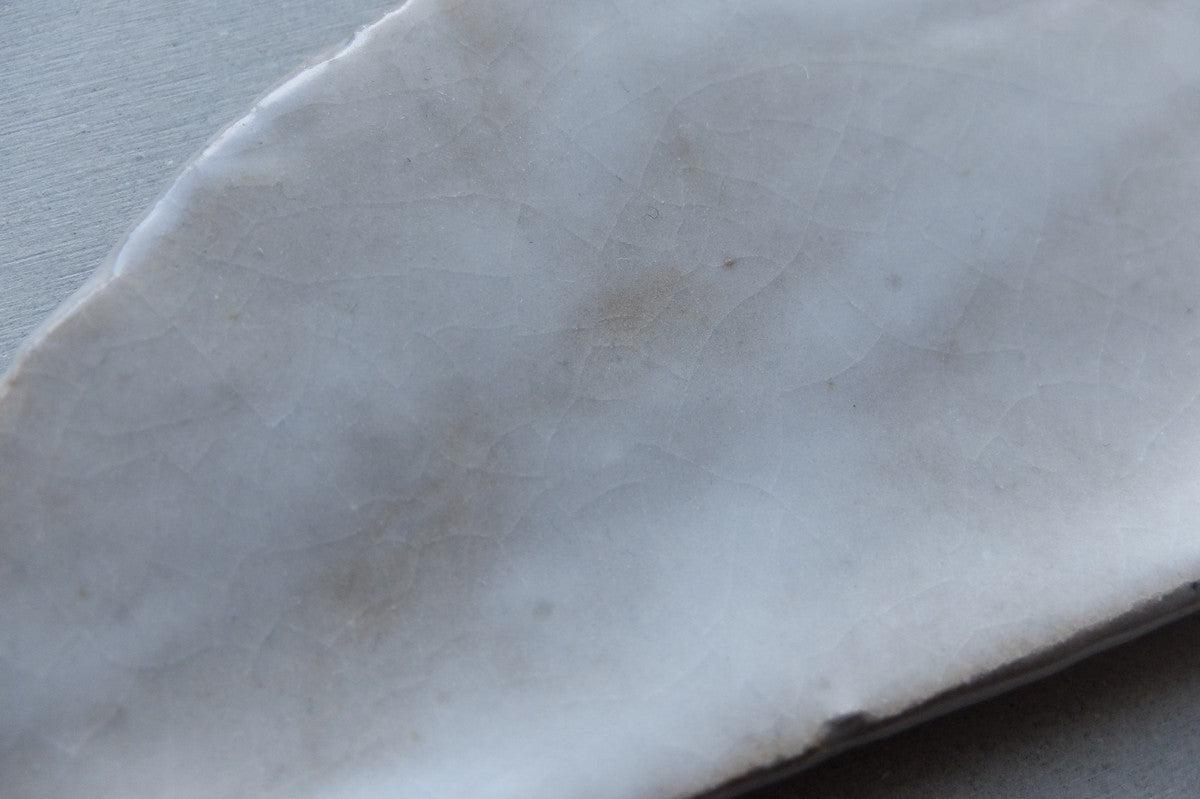 かけら皿 カトラリーレスト角 白